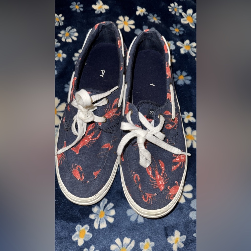 Sperry with lobsters